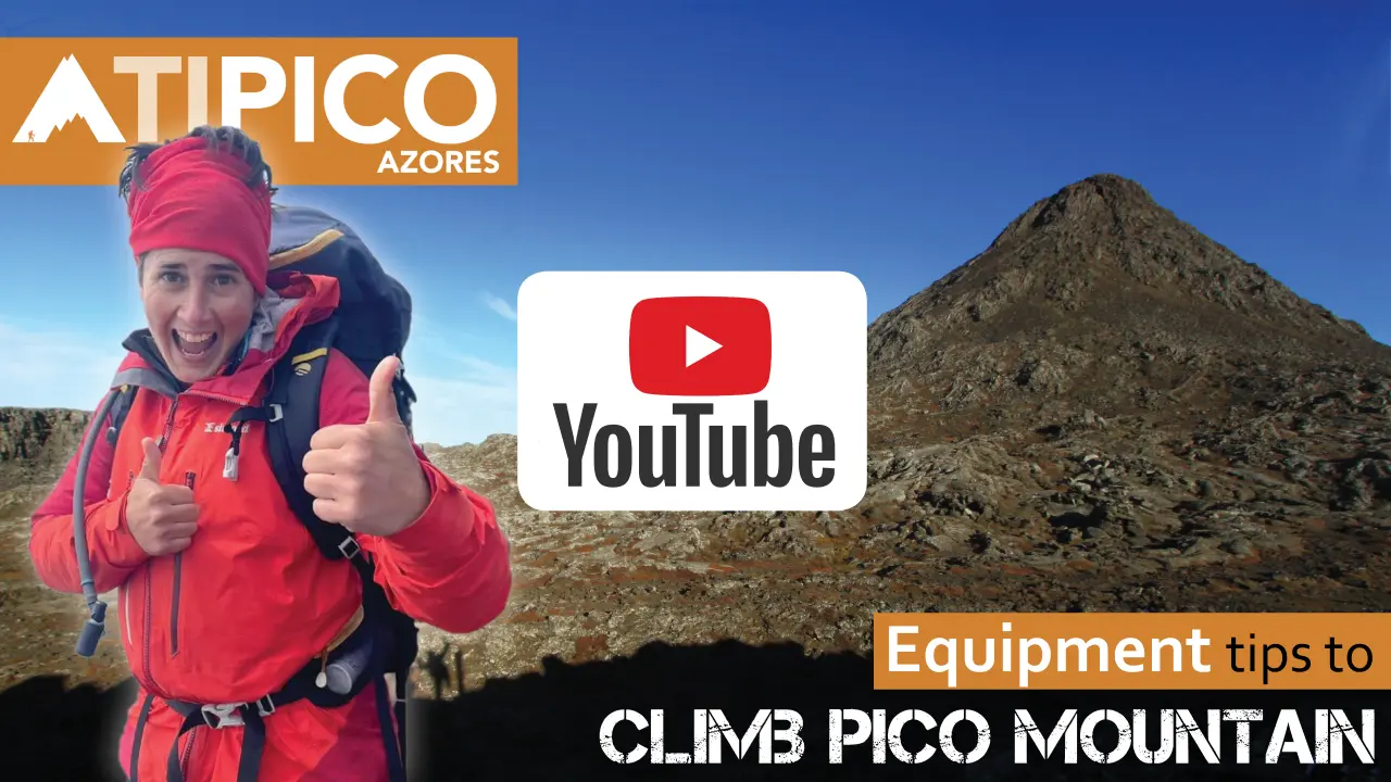 mandatory footwear on Pico mountain