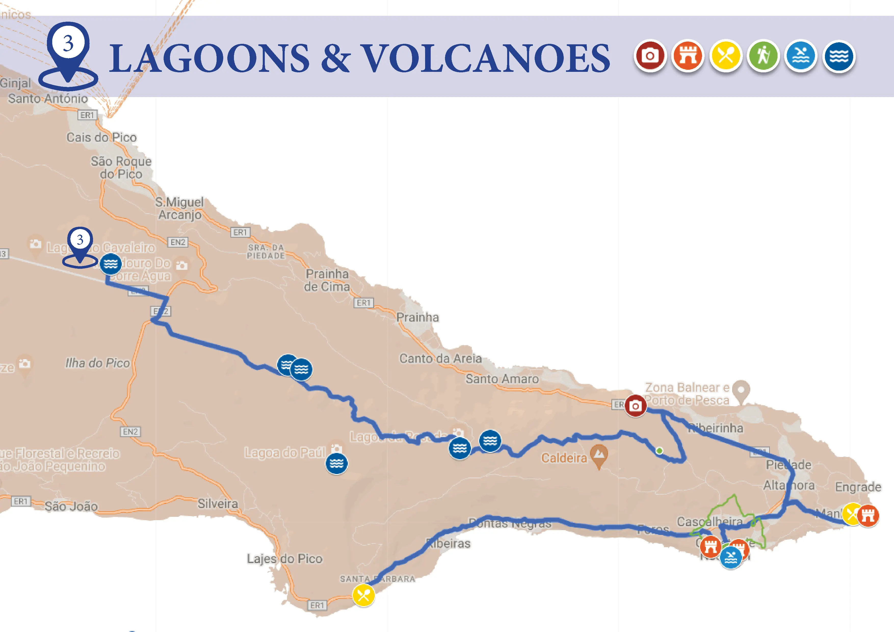 What To Do in Pico Island | Lagoons & Volcanos
