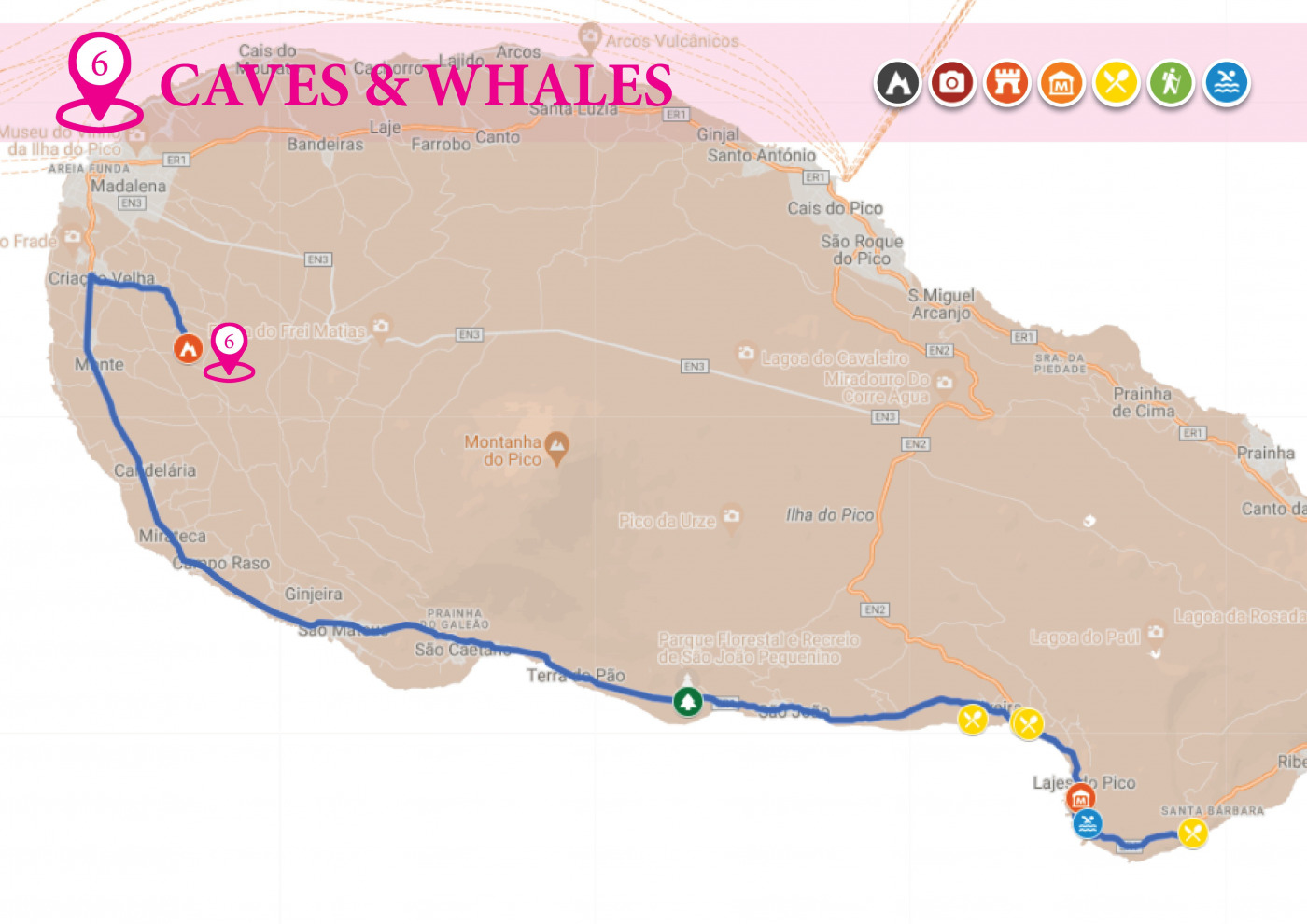 Things To Do in Pico Island | Caves & Whales