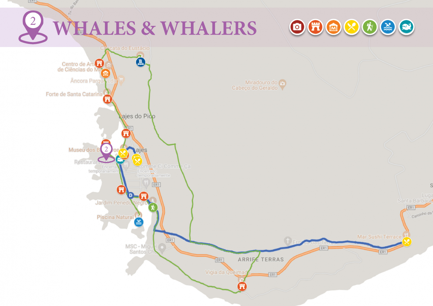 Travel guide to visit Pico Island | Whales & Whalers